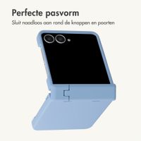 imoshion Color Backcover met Stand Samsung Galaxy Z Flip 8 - Lichtblauw