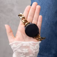 Selencia Chain bandje  - Universeel 20 mm aansluiting - Goud