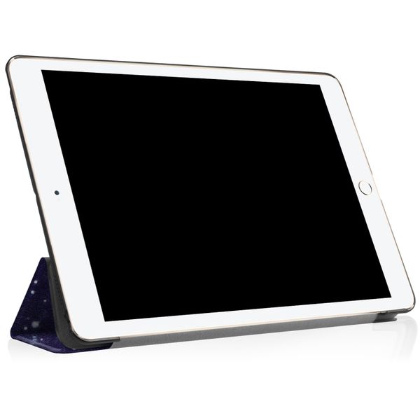 imoshion Design Trifold Bookcase Apple iPad Air 3 (2019) / Pro 10.5 (2017) - Space