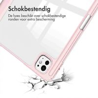 imoshion Trifold Hardcase Bookcase Apple iPad Pro 11 (2025) M5 / (2024) M4 - Roze