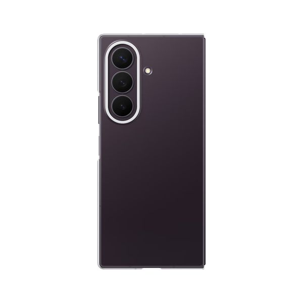 Samsung Originele Clear Case Samsung Galaxy Z Fold 8 Ultra - Transparant