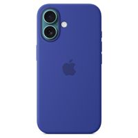 Apple Silicone Backcover MagSafe Apple iPhone 16 - Ultramarine