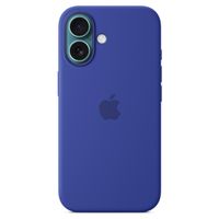 Apple Silicone Backcover MagSafe iPhone 16 - Ultramarine