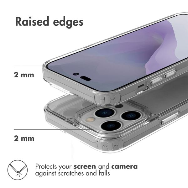 Accezz Xtreme Impact Back Cover Apple iPhone 14 Pro Max - Transparent