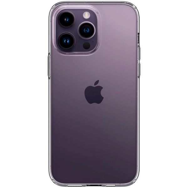 Spigen Liquid Crystal Backcover iPhone 14 Pro Max - Transparant