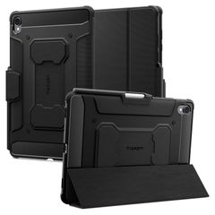 Spigen Rugged Armor Pro Bookcase Samsung Galaxy Tab S11 - Zwart