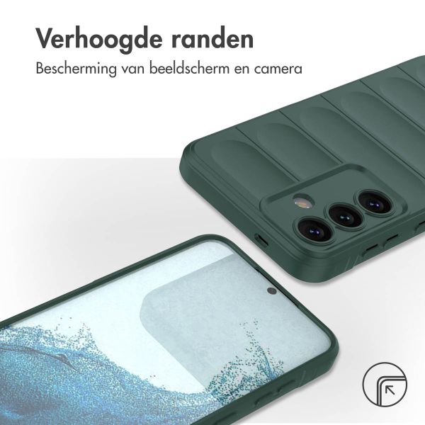 imoshion EasyGrip Backcover Samsung Galaxy S24 - Donkergroen