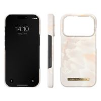iDeal of Sweden Fashion Backcover Apple iPhone 17 Pro - Rose Pearl Marble