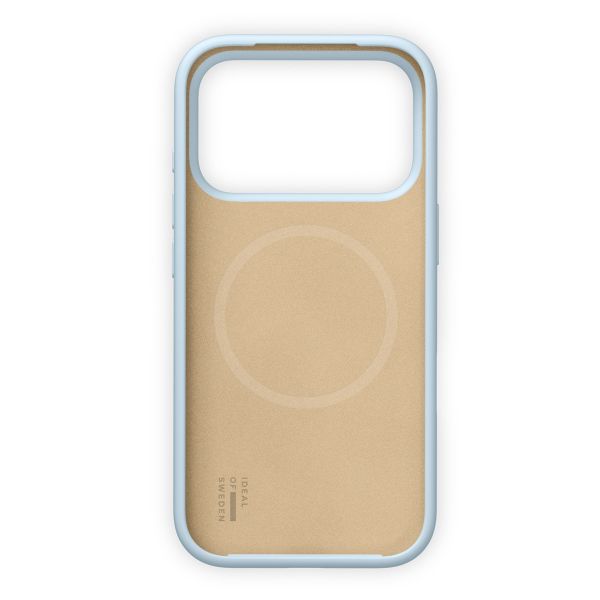 iDeal of Sweden Silicone Case met MagSafe Apple iPhone 17 Pro Max - Light Blue