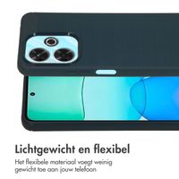 imoshion Brushed Backcover Xiaomi Redmi 13 4G - Donkerblauw