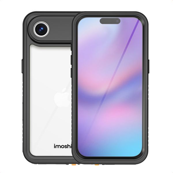 imoshion Waterproof 360 Case Apple iPhone Air - Zwart