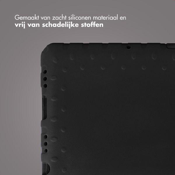 imoshion Kidsproof Backcover met handvat Samsung Galaxy Tab A7 - Zwart