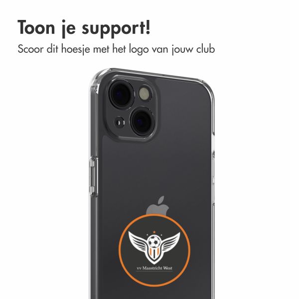 Clear Backcover Apple iPhone 13 - vv Maastricht West