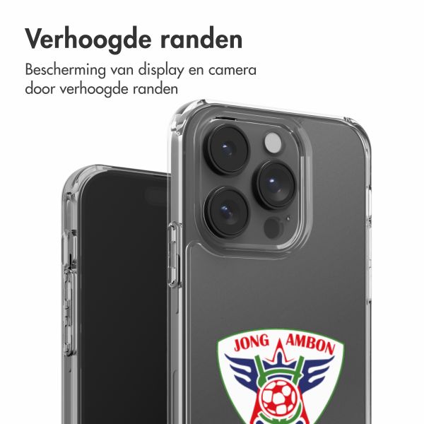 Clear Backcover Apple iPhone 14 Pro - S.V. Jong Ambon