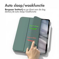 imoshion Magnetic Bookcase iPad 10 (2022) 10.9 inch - Donkergroen