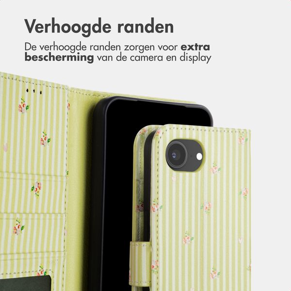imoshion Design Bookcase Apple iPhone 17e / 16e - Garden Stripes
