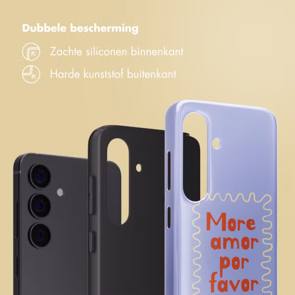 Selencia Vivid Backcover Samsung Galaxy S24 - More Amor