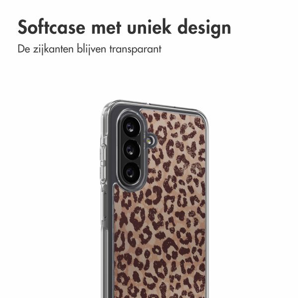 imoshion Design hoesje Samsung Galaxy A26 - Leopard Mood