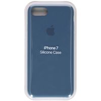 Apple Silicone Backcover Apple iPhone SE (2022 / 2020) / 8 / 7 - Ocean Blue