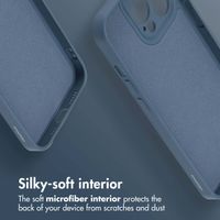 imoshion Colour Back Cover with MagSafe Apple iPhone 13 Pro - Dark Blue
