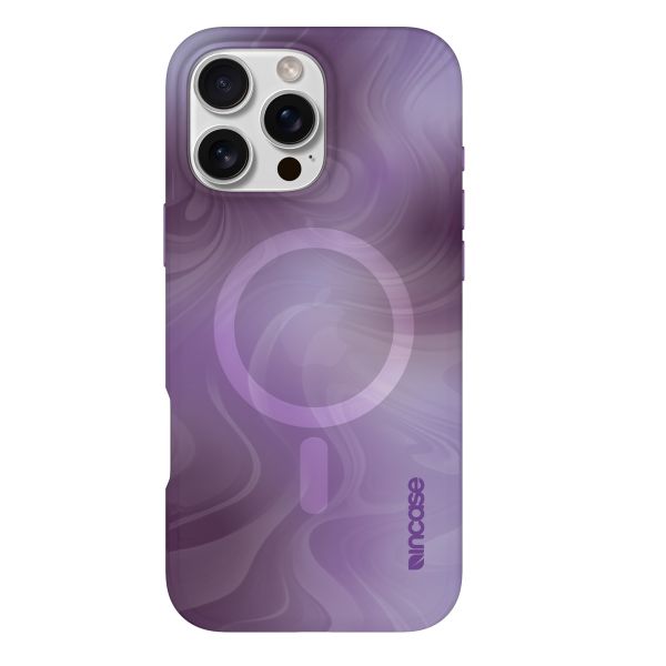 Incase Halo Case MagSafe iPhone 16 Pro Max - Oil Slick Lilac