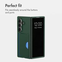 imoshion Back Cover with Card Holder Samsung Galaxy Z Fold 8 Ultra - Dark Green