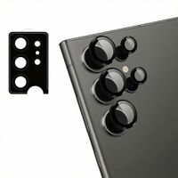 imoshion Camera Protector Glass 2-pack Samsung Galaxy S24 Ultra - Black