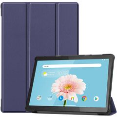 imoshion Trifold Bookcase Lenovo Tab M10 - Donkerblauw