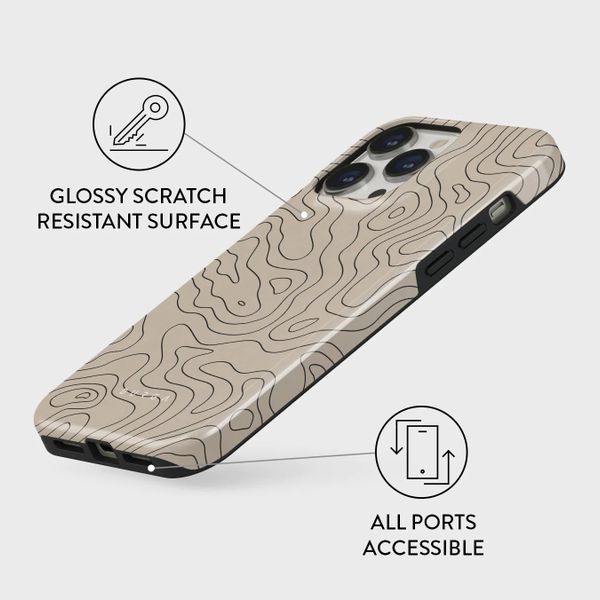 Burga Tough Backcover iPhone 14 Pro Max - Wild Terrain