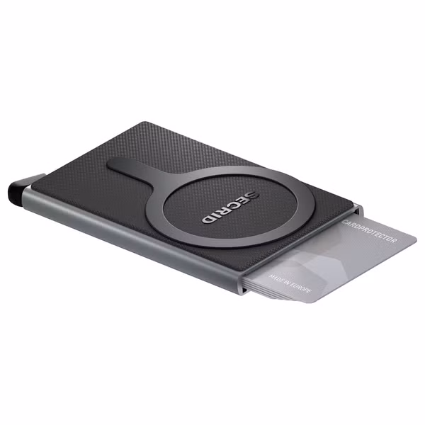 Secrid Cardprotector MagSafe - Pashouder - Titanium