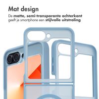 imoshion Color Guard Backcover met MagSafe Samsung Galaxy Z Flip 6 - Lichtblauw