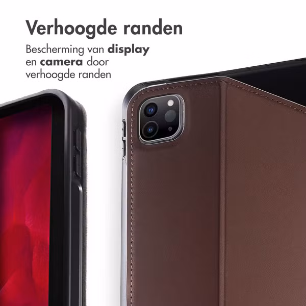 Accezz Classic Tablet Case Apple iPad Pro 11 (2022 / 2021 / 2020 / 2018) - Bruin