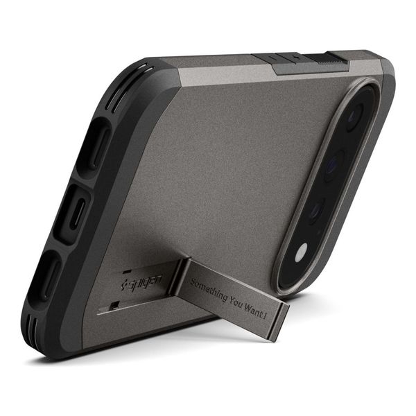 Spigen Tough Armor Backcover MagSafe Google Pixel 11 Pro - Gunmetal