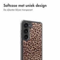imoshion Design hoesje Samsung Galaxy S23 - Leopard Mood