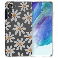 imoshion Design hoesje Samsung Galaxy S21 FE - Daisy flower