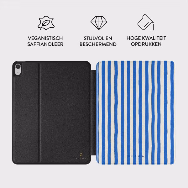 Burga Tablet Case Apple iPad Air 11 inch (2026) M4 / (2025) M3 / (2024) M2 - Kafenio