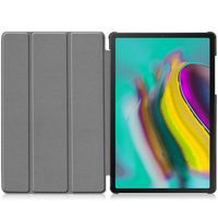 imoshion Trifold Bookcase Samsung Galaxy Tab S5e - Donkerblauw