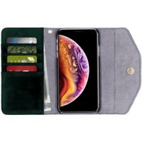 iDeal of Sweden Mayfair Clutch Velvet iPhone Xs Max