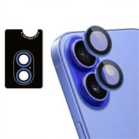 imoshion 2 Pack Camera lens protector Apple iPhone 16 / 16 Plus - Ultramarine
