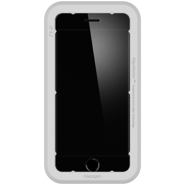 Spigen AlignMaster Full Screenprotector Apple iPhone SE (2022 / 2020) / 8 / 7