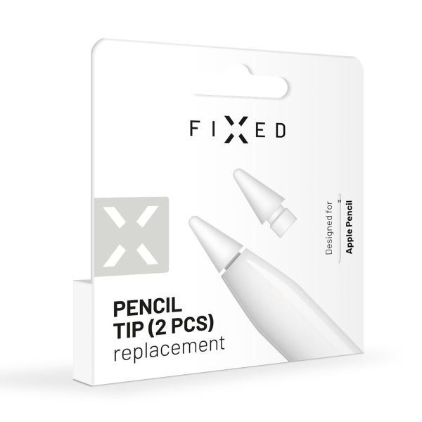Fixed Pencil Tips voor de Apple Pencil - 2-pack - Wit