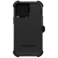 OtterBox Defender Rugged Backcover iPhone 13 Mini - Zwart