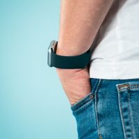 imoshion Siliconen bandje Amazfit GTS / BIP - Donkergroen