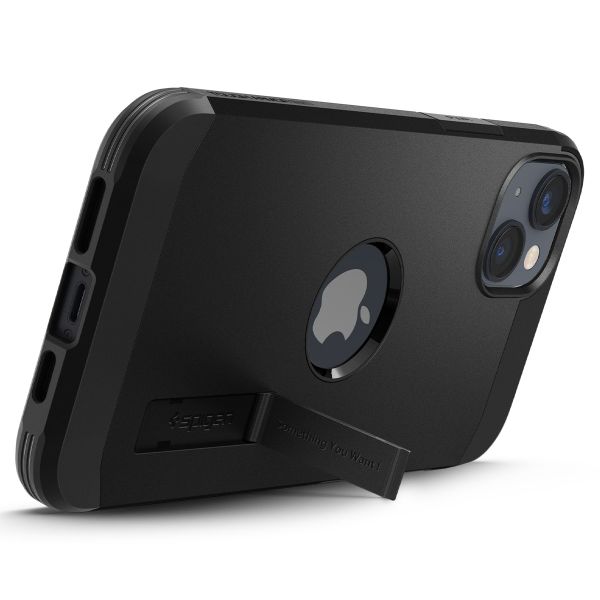 Spigen Tough Armor Back Cover with MagSafe Apple iPhone 14 - Black