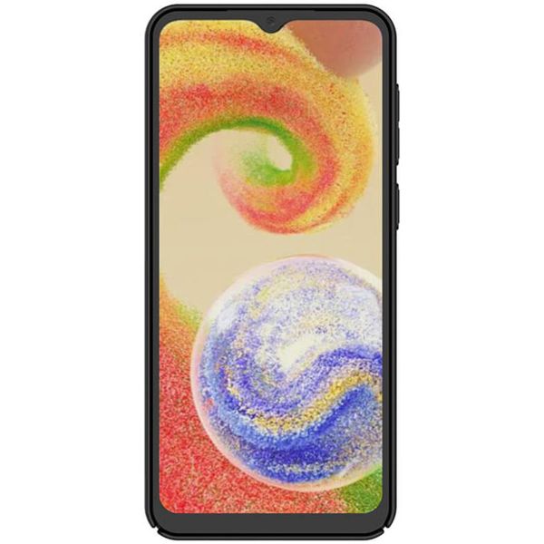 Nillkin Super Frosted Shield Case Samsung Galaxy A04 - Zwart