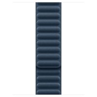 Apple Magnetic Link-bandje FineWoven Apple Watch Series 1-9 / SE - 38/40/41 mm / Series 10 - 42 mm - Maat S/M - Pacific Blue