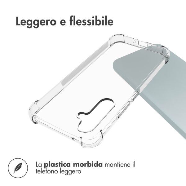 imoshion Shockproof Case Samsung Galaxy A54 (5G) - Transparant