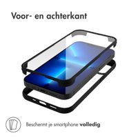 Accezz 360° Full Protective Cover iPhone 13 Pro Max - Zwart