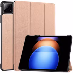 imoshion Trifold Bookcase Xiaomi Pad 6S Pro 12.4 - Rosé Goud