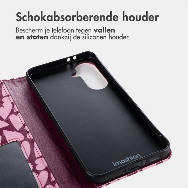 imoshion Design Bookcase Samsung Galaxy A37 (5G) - Hearty Blush
